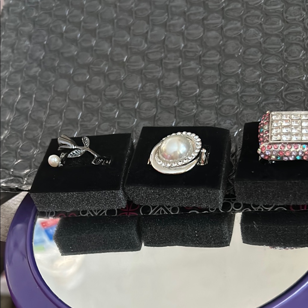 Paparazzi Silver Rings Jewelry